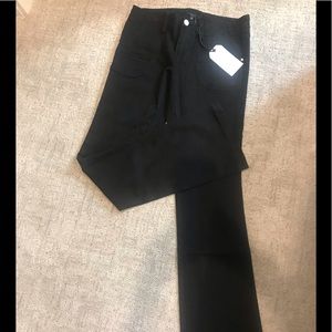 Black NWT Cargo Boot Cut